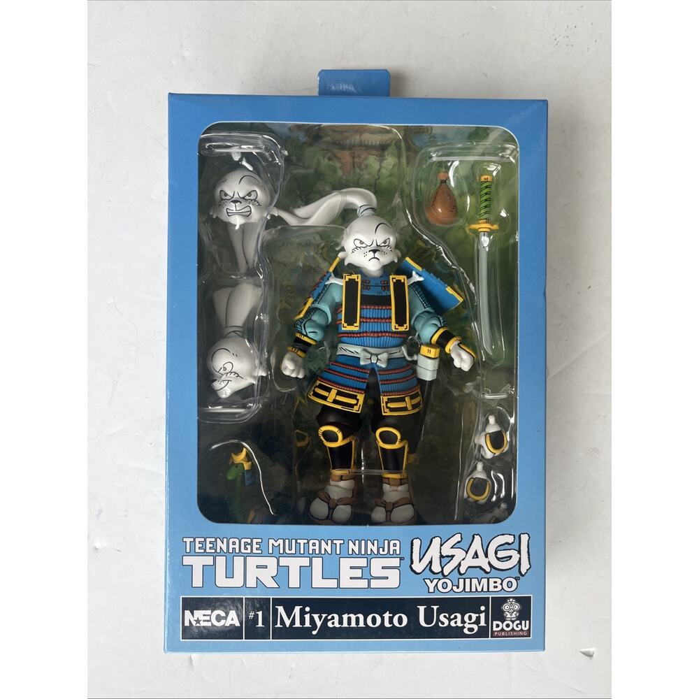 2026 NECA TMNT #1 Ultimate MIYAMOTO USAGI Yojimbo Stan Sakai Target Haulathon